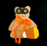 HALLOWEEN ...  Candy Corn BEAR  *  NEW From Our Shop