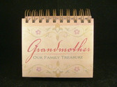 GRANDMOTHER ... Daily Devotional  *  Free Standing  Book