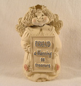 FRIEND ANGEL FIGURINE ... A Blessing To Treasure  *  MINT Condition