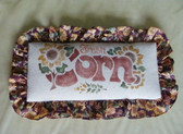 FRESH  CORN ... Fabric Wall Hanging  *  NEW  From Our Retail Shop