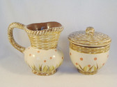 Enesco's Isabelle ... ROOSTER SUGAR & CREAMER   *  NEW From Our Shop
