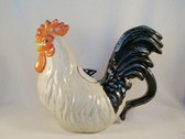 Enesco's  Isabelle ... ROOSTER TEAPOT  *  NEW From Our Shop