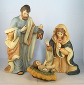 Enesco  ~  PORCELAIN  3 PC. NATIVITY  SET *  NIB