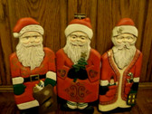 Enesco  ~  FA LA LA  SANTA SCREEN ... 16" x 21" *  NEW From Our Retail Shop