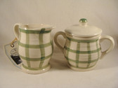 Enesco  ~  COUNTRY LIVING ... SUGAR & CREAMER  *  NEW From Our Shop