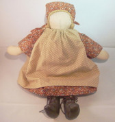 Doll ... Handmade Cloth 14" Prairie Doll