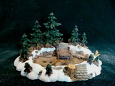 Dept. 56  ~  PINE  POINT  POND  *  NEW From Our Shop