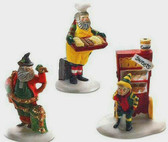 Dept. 56  ~  North Pole BAKER  ELVES  *  NEW From Our Retail Shop
