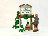 Dept 56  ~  FRESH PAINT ... New England Sign  *  NEW From Our Retail Shop