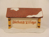 Dept 56  ~  DICKEN'S VILLAGE ... Sign * NEW From Our Retail Shop