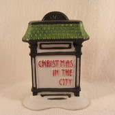 Dept 56  ~  CHRISTMAS IN THE CITY ... Sign * NEW From Our Retail Shop