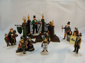Dept 56  ~  CHRISTMAS CAROL READING BY CHARLES DICKENS  *Exclusive Ed*  NEW From Our Shop