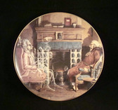 Dept 56  ~  CHRISTMAS CAROL PLATE #2 OF 4  *  NIB