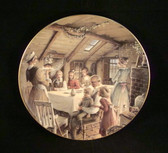 Dept 56  ~  CHRISTMAS CAROL PLATE #1 OF 4  *  NIB