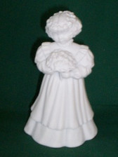 DEPT 56  WINTER SILHOUETTE  ~  ROSES AND LACE  * NIB