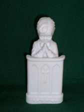 DEPT 56  WINTER SILHOUETTE  ~  I BELIEVE BOY  * NIB