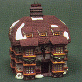 Department 56  ~  SIR JOHN'S FALSTAFF  *L.E.* Ornament * NIB