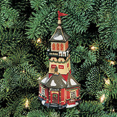 Department 56  ~  SANTA'S LOOKOUT TOWER ... Ornament  *  NIB
