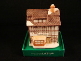 Department 56  ~  GOLDEN SWAN BAKER ... Clip On Ornament  *  NIB  * Rare