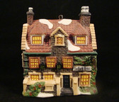 Department 56  ~  DEDLOCK  ARMS  ORNAMENT  *L.E.*  NIB