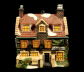 Department 56  ~  DEDLOCK  ARMS  L. E. ORNAMENT  *Signed*  NEW