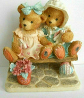 Cherished Teddies ~ TRACIE and NICOLE  * MIB