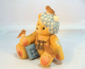 Cherished Teddies ~ TEDDY ... The Birdwatcher  *  NEW From Our Retail Shop