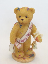 Cherished Teddies ~ NEWTON ...NEW YEAR