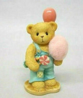 Cherished Teddies ~ MIKE ... w/Ballons & Cotton Candy  *  NEW From Our Shop