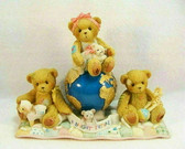 Cherished Teddies ~ LOVE SPANS ALL NATIONS ... St. Jude's *RARE Edition* NIB