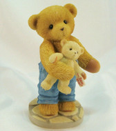 Cherished Teddies ~ JONAH With Teddy  *Exclusive*  NEW From Our Retail Shop
