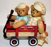 Cherished Teddies ~ BOOKER And FLETCHER  *  NEW From Our Shop