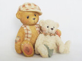Cherished Teddies ~ BAILEY And FRIEND ... Friends Collection  * NIB