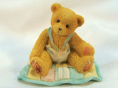 Cherished Teddies ~ BABY BOY w/ QUILT * GIFT TO BEHOLD
