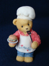 Cherished Teddies ~  DENNIS ...The Chef  *Exclusive*  NEW From Our Shop