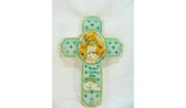 Cherished Teddies ~  BABY WALL CROSS ... Sweet Little One  *  NEW From Our Shop