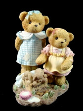 Cherished Teddies  ~ JO AND DEE * EARLY RELEASE * RARE