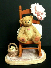 Cherished Teddies  ~ CELIA ... SITTING PRETTY  *  NEW From Our Retail Shop