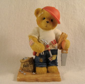 Cherished Teddies  ~  WOODY ... CARPENTER  *  NIB