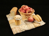 Cherished Teddies  ~  WE BEAR THANKS QUILT With FEAST  *  NEW From Our Shop