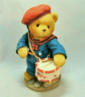 Cherished Teddies  ~  WALTER ... Drummer  *1999 MOF *  NEW From Ou Shop