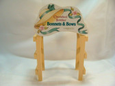 Cherished Teddies  ~  VICTORIAN GAZEBO ... DISPLAY *BONNETS & BOWS* NEW From Shop