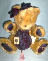 Cherished Teddies  ~  VICTORIAN  FRIENDSHIP  PLUSH  BEAR  *  NWT