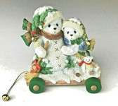 Cherished Teddies  ~  URSULA And BERNHARD  * NEW From Our Retail Shop