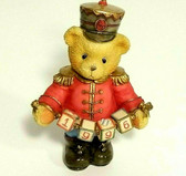 Cherished Teddies  ~  TOY  SOLDIER  ORNAMENT  *  NEW From Our Retail Shop