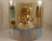 Cherished Teddies  ~  TRINA ... Paint Your Own Teddy  *  NEW In Box