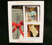 Cherished Teddies  ~  SONNY  *  Holiday Gift Set  *  NEW From Our Retail Shop