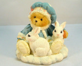 Cherished Teddies  ~  SONJA ... With Two Rabbits  *  NEW From Our Shop