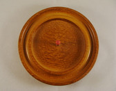 Wood Pillar Candleholder  *  NEW