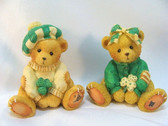 Cherished Teddies  ~  SEAN & KATHLEEN ... Irish Boy & Girl  *  NEW From Our Retail Shop